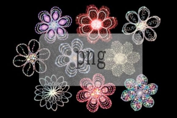A Guide to Sparkle Flower Clip Art: Evaluating Glitter Florals for Creative Projects