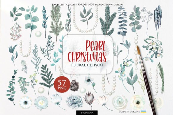 Christmas Floral Clipart: A Strategic Asset for Creators and Businesses