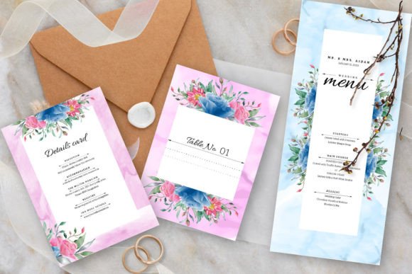 Elegant Rose Floral Wedding Invitation: A Strategic Tool for Your Celebration