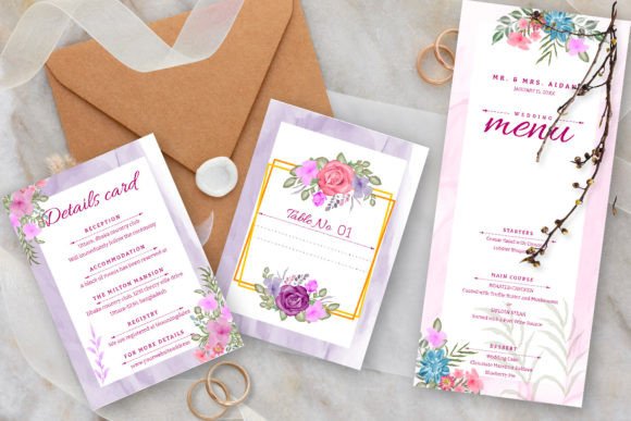 Elegant Watercolor Florals for Weddings & Beyond