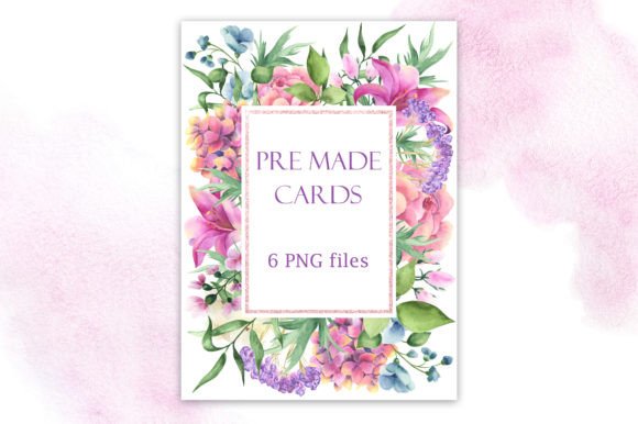 Elevating Invitations: The Role of Floral Pre Made Cards