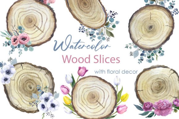 Embracing Nature's Charm: The Art of Watercolor Clipart