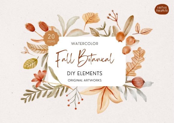 Fall Floral Watercolor: A Creative Toolkit for Autumn