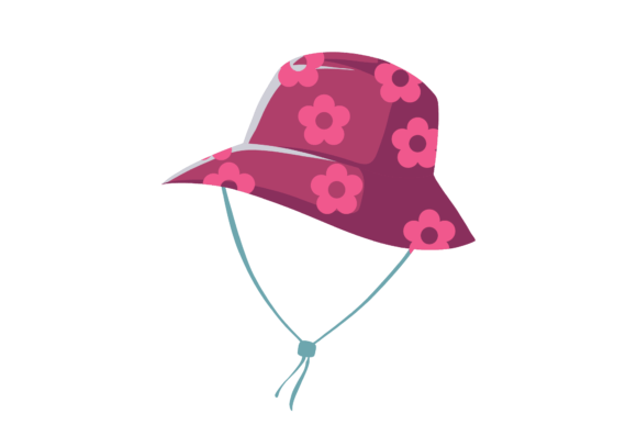 Floral Rope & Bouquet Hat Designs