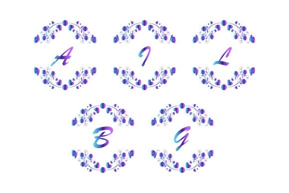 The Art of Expression: Monogram Floral Letter Designs Explained