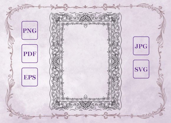 The Floral Frame Openwork Elegant: A Gateway to Graceful Creation