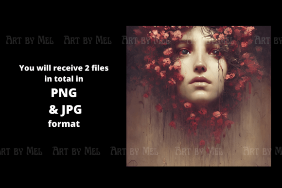 The Floral Horror Zombie: A Digital Asset for Creative Workflows