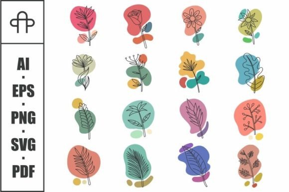 The Floral Plants Boho Aesthetic Collection: A Strategic Resource for Brand Expression