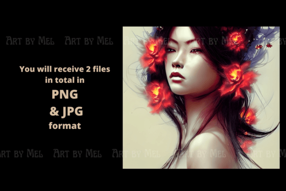 The Floral Woman Portrait: Your Gateway to Creative Expression