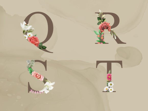 Understanding the Beautiful Floral Hand Drawn Alphabet Set