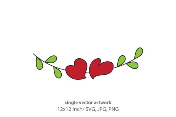 Understanding the Floral Heart Love Flower SVG Graphic