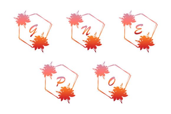 Understanding the Floral Letter Logo Template