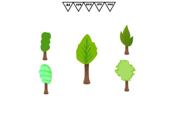 Understanding Tree Green Floral Design: A Guide to Digital Art Files