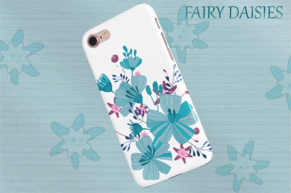 Unlock Creativity with the Floral Collection Fairy Daisies Set